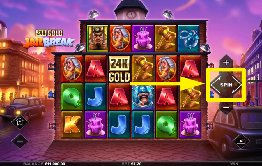 24K Gold JailBreak DREHEN FÜR DEN ERFOLG!