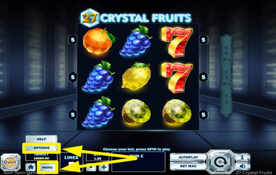 27 Crystal Fruits АКТИВИРУЙТЕ ТУРБО-РЕЖИМ.