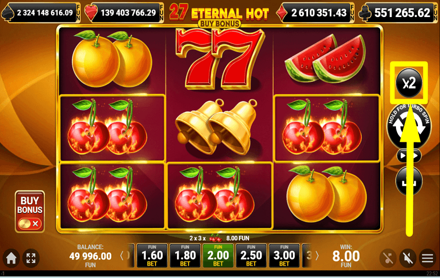 27 Eternal Hot Buy Bonus AKZEPTIEREN SIE DAS RISIKO.