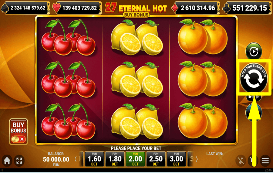 27 Eternal Hot Buy Bonus ZIEHE AUF DEN PREIS.