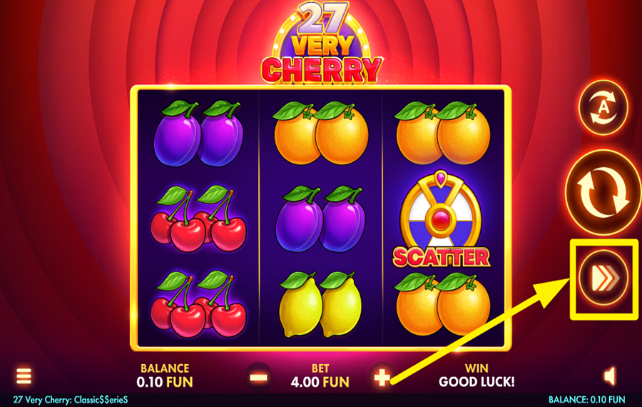 27 Very Cherry Classics Series AUMENTA LA VELOCITÀ.