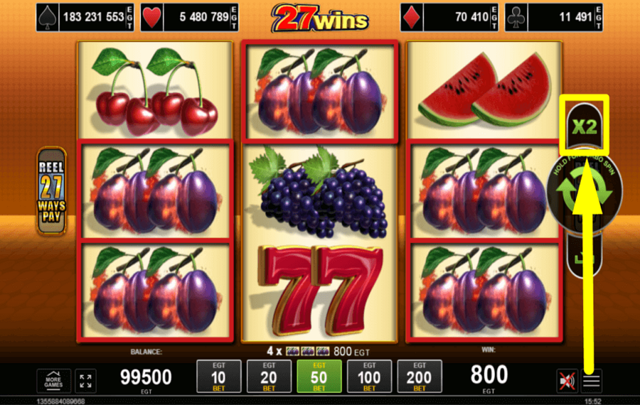 27 Wins СТАВЬТЕ НА СВОЮ ПОБЕДУ.