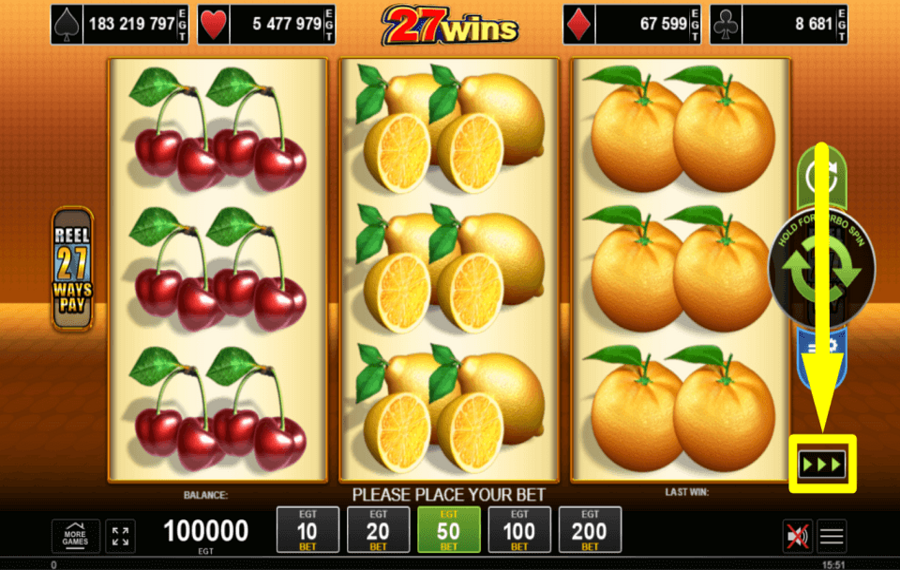 27 Wins УСКОРЯЙТЕ КАЖДОЕ ВРАЩЕНИЕ.