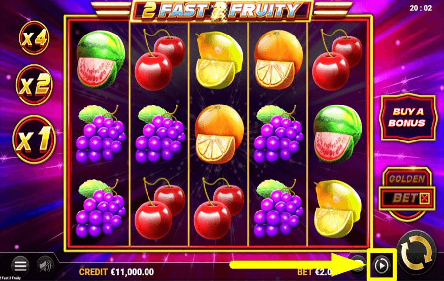 2 Fast 2 Fruity ALLOW AUTOPLAY.
