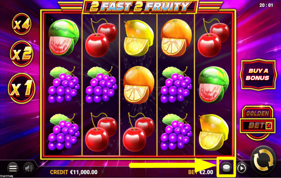 2 Fast 2 Fruity ASSIGN THE WAGER.