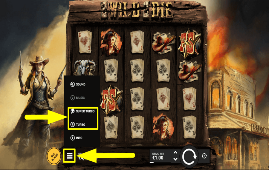 2 Wild 2 Die SPIN QUICKLY!