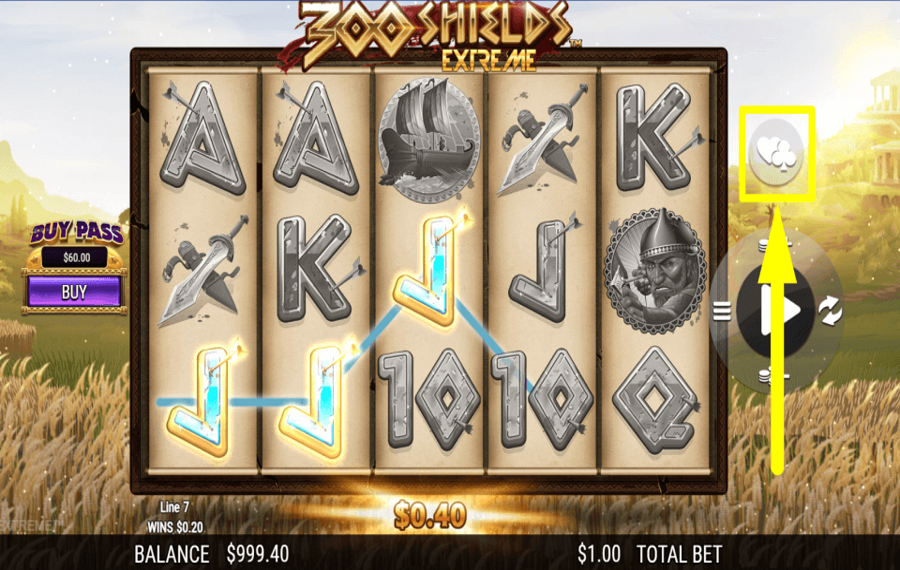 300 Shields Extreme BEREITEN SIE SICH AUF DAS SPIEL VOR.