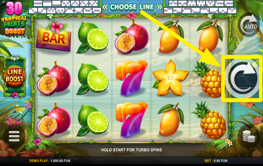 30 Tropical Fruits Boost KICK OFF THE REELS!