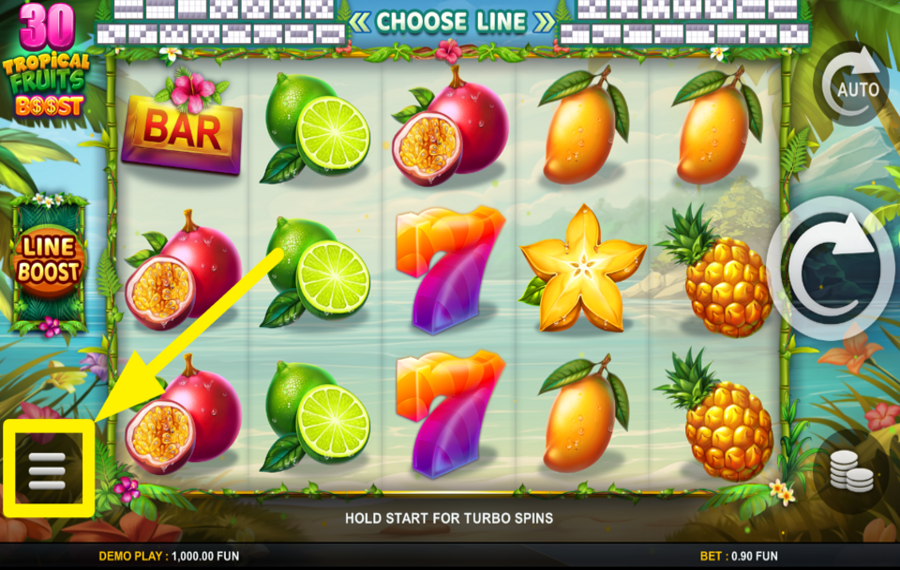30 Tropical Fruits Boost ACCELERATE THE SPINS.