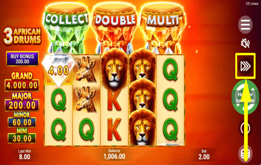 3 African Drums PICK UP YOUR PACE.