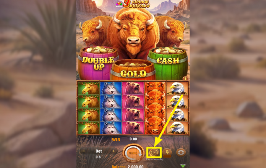 3 Charge Buffalo UTILIZE AUTOPLAY.