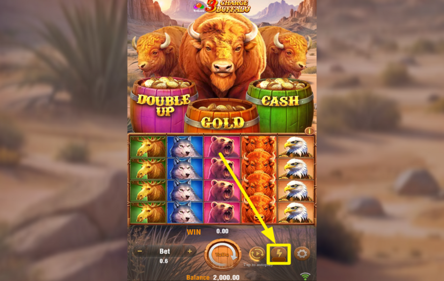 3 Charge Buffalo UNLEASH TURBO CHARGE.