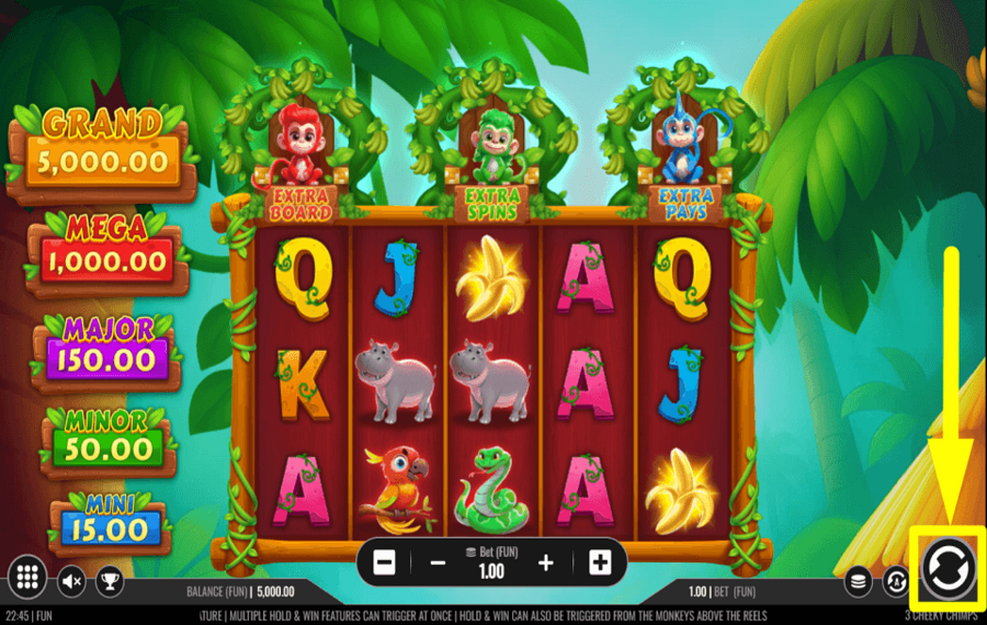 3 Cheeky Chimps È ORA DI GIOCARE.