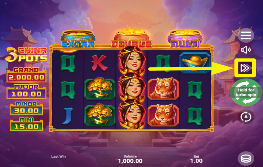 3 China Pots ¡ACELERA LA ACCIÓN!