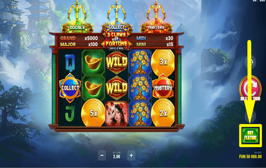 3 Claws of Fortune APROVECHA LA BONIFICACIÓN.