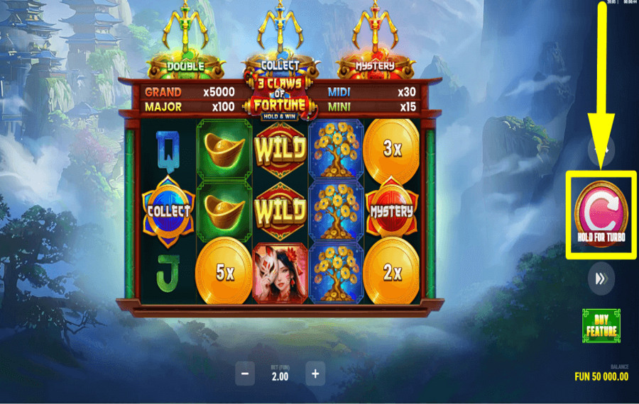 3 Claws of Fortune EMPIEZA A JUGAR.