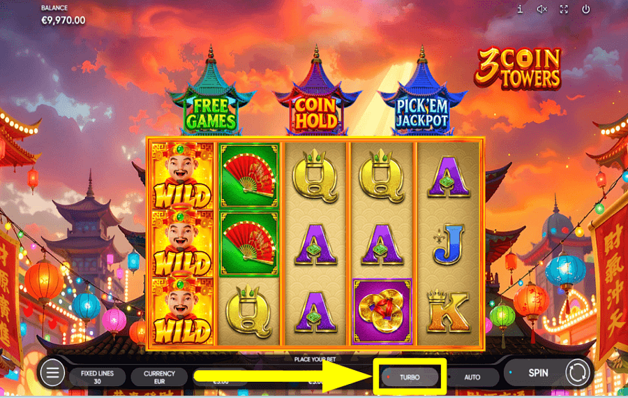 3 Coin Towers CHANGEZ DE RYTHME.