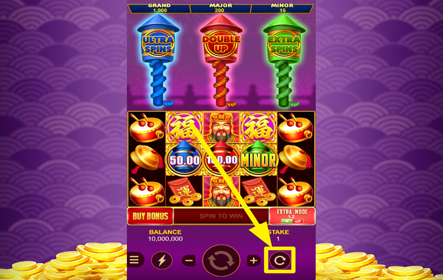 3 Combo Lucky Crackers UTILISEZ LA FONCTION DE LECTURE AUTOMATIQUE.