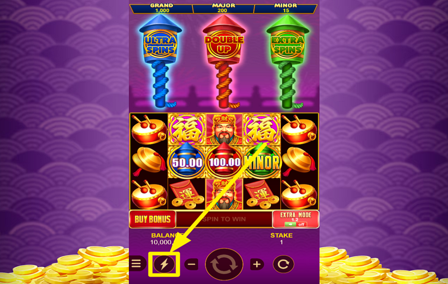 3 Combo Lucky Crackers PASSEZ À LA VITESSE SUPÉRIEURE.