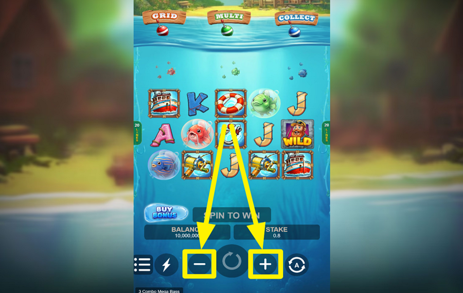3 Combo Mega Bass DÉTERMINEZ VOTRE PARI.