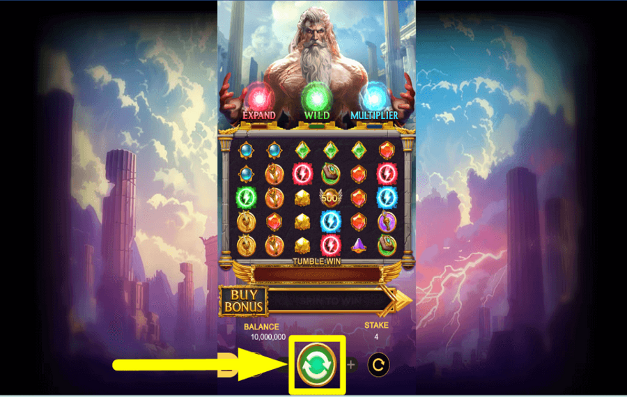 3 Combo Olympus COMMENCE GAMBLING.