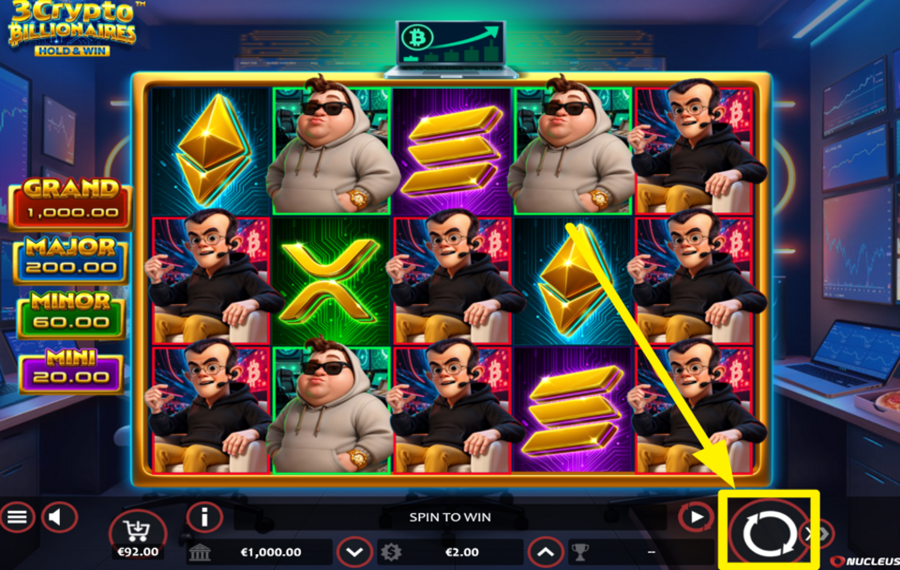 3 Crypto Billionaires Hold and Win JOIN THE SPINNING!