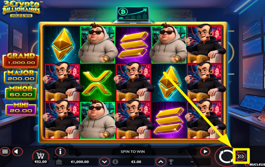 3 Crypto Billionaires Hold and Win SPEED UP THE ACTION.