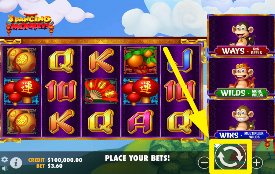 3 Dancing Monkeys DREHEN FÜR DEN ERFOLG!