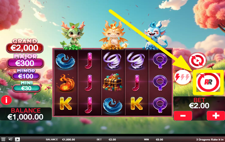 3 Dragons Rake It In ENTREZ DANS L'ACTION!
