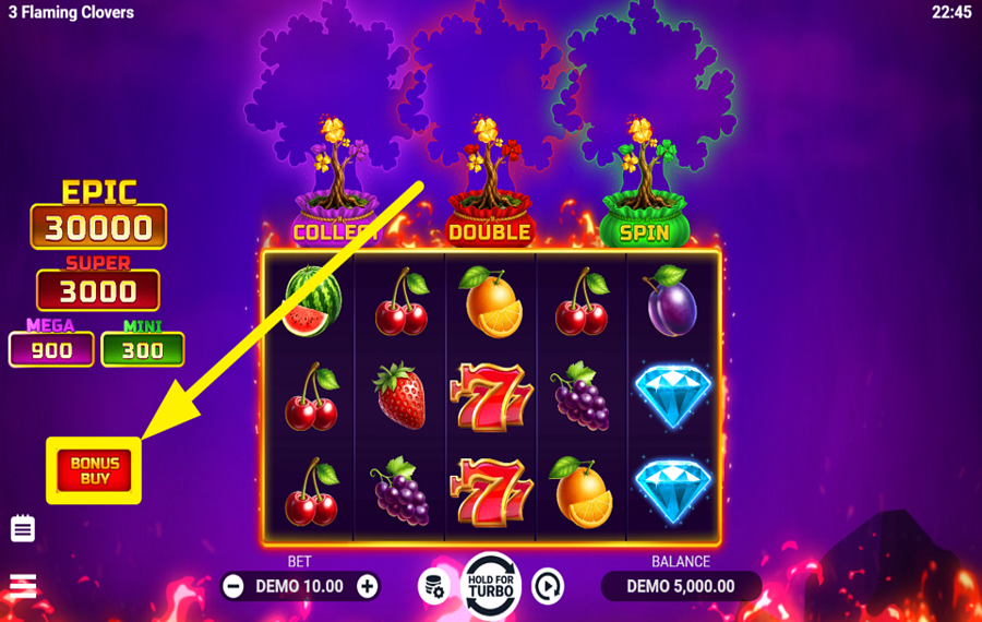 3 Flaming Clovers もっと上を目指せ！