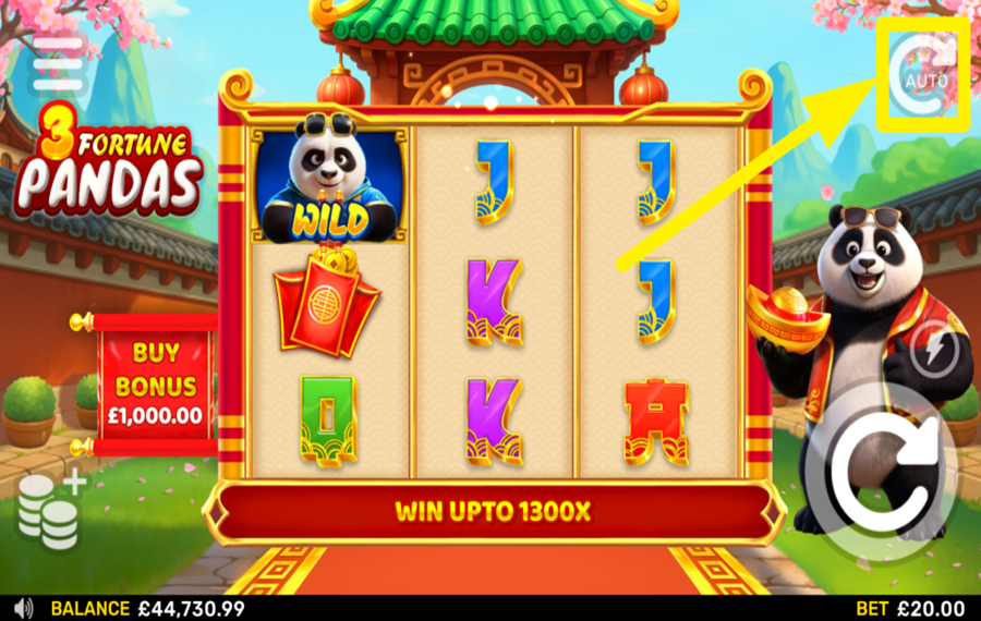3 Fortune Pandas ENABLE AUTOPLAY.