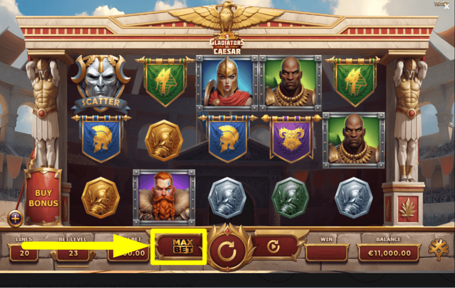 3 Gladiators vs Caesar ИДИ ВСЕ.