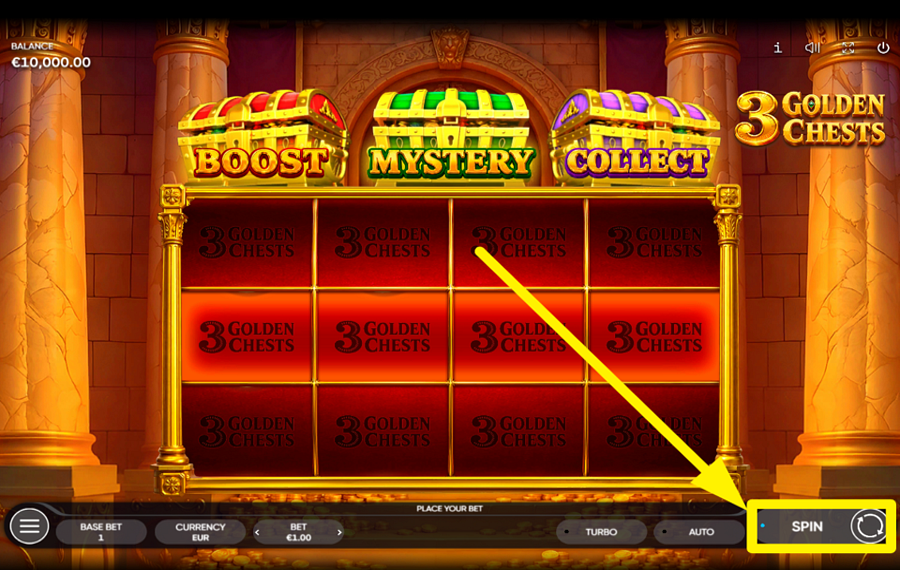 3 Golden Chests ENTER THE ACTION!