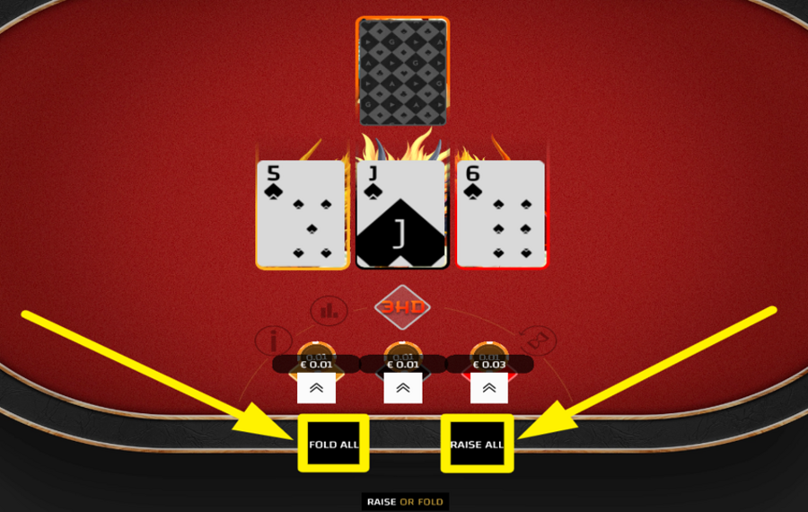 3 Headed Dragon LEVANTAR TODAS LAS CARTAS O RETIRADA DE TODAS LAS CARTAS.