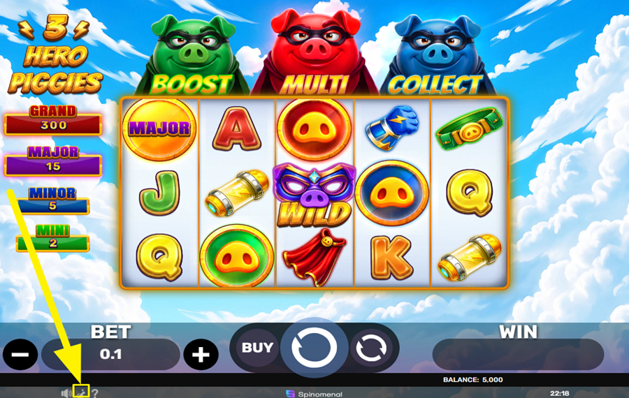 3 Hero Piggies MAXIMIERE DIE GESCHWINDIGKEIT.