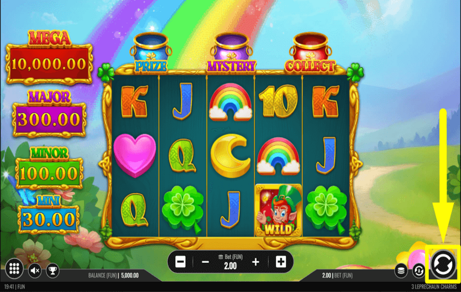 3 Leprechaun Charms CLAIM YOUR REWARDS.