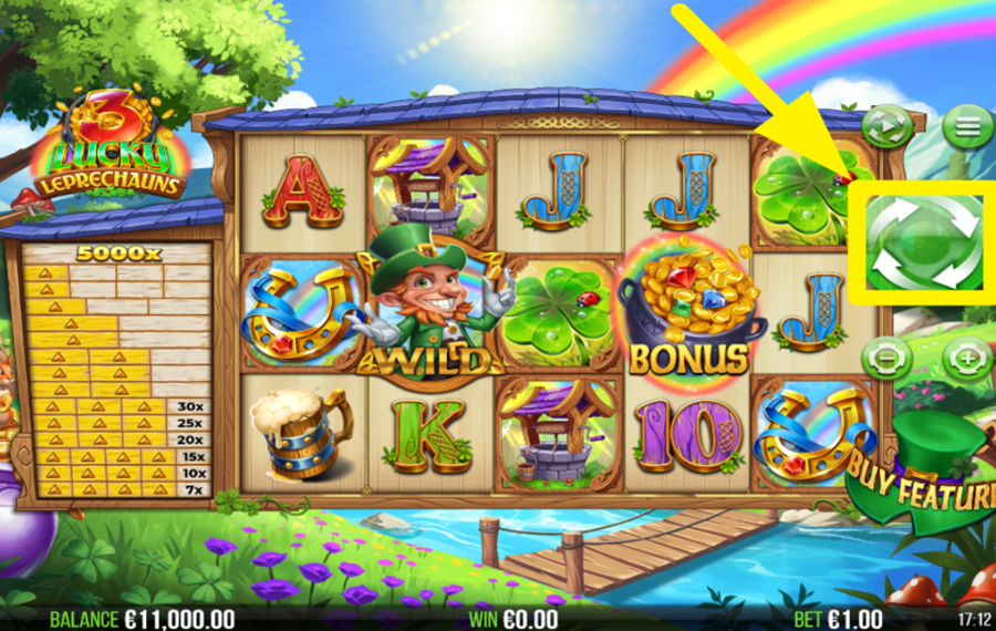 3 Lucky Leprechauns PLAY THE GAME.