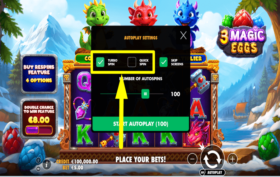 3 Magic Eggs ПЕРЕЙДИТЕ НА ПОЛНУЮ СКОРОСТЬ.