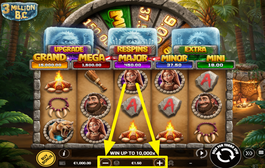 3 Million BC DECIDE ON YOUR STAKE.