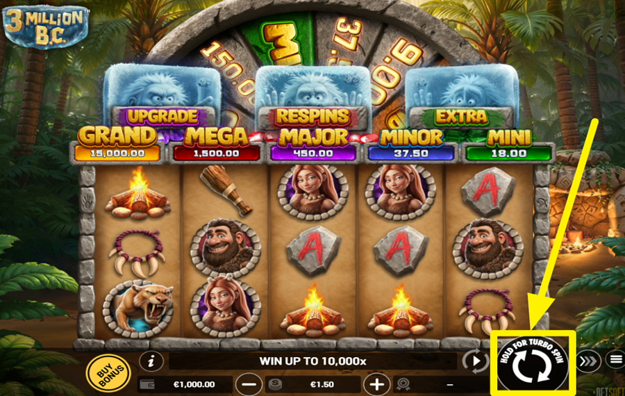 3 Million BC ENTER THE ACTION!