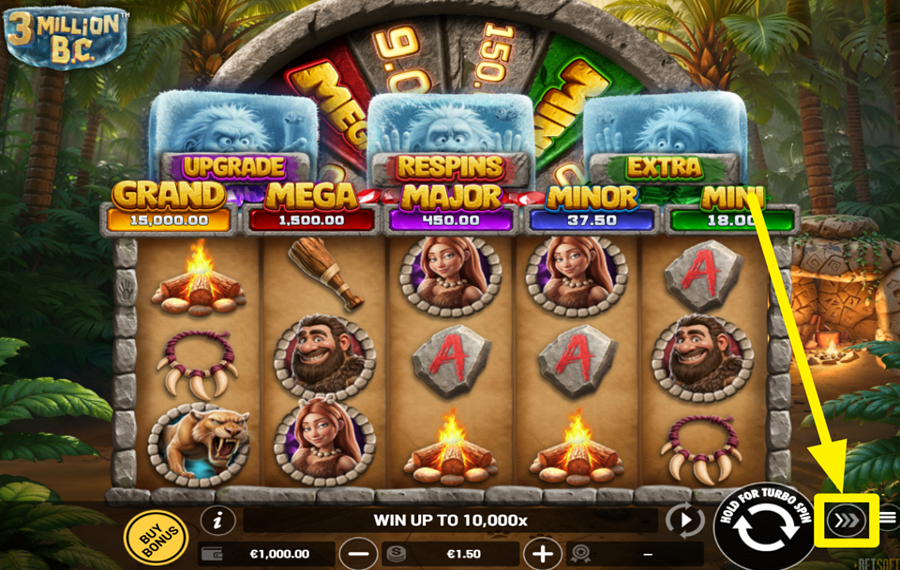 3 Million BC UNLEASH TURBO CHARGE.