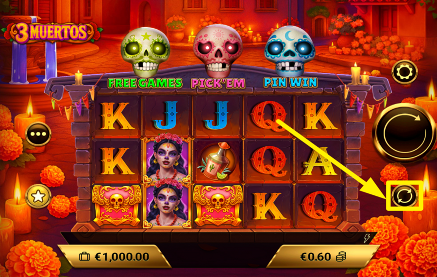 3 Muertos CHOISISSEZ LES TOURS AUTOMATIQUES.