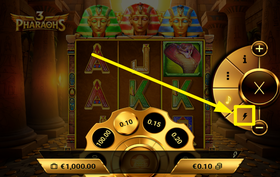 3 Pharaohs CHANGEZ LA VITESSE.