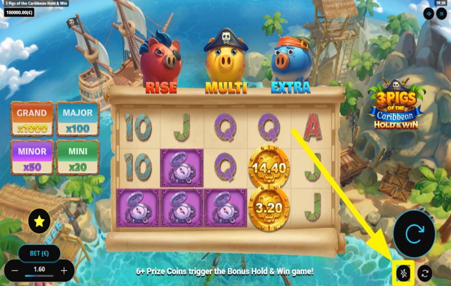 3 Pigs of the Caribbean MAXIMISEZ LA VITESSE.