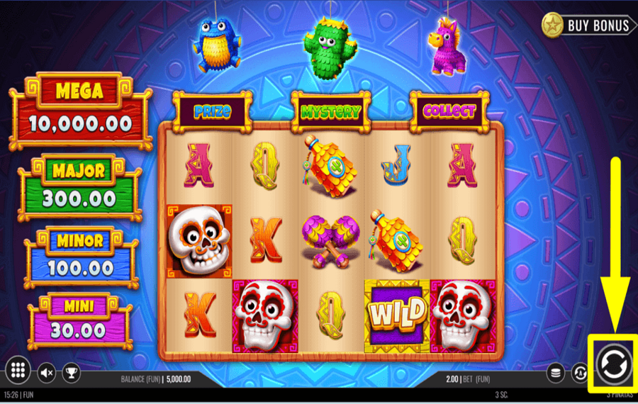 3 Pinatas IL EST TEMPS DE JOUER.