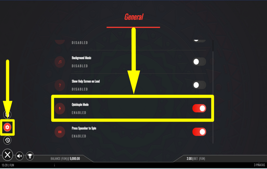 3 Pinatas ACTIVEZ LE TURBO.