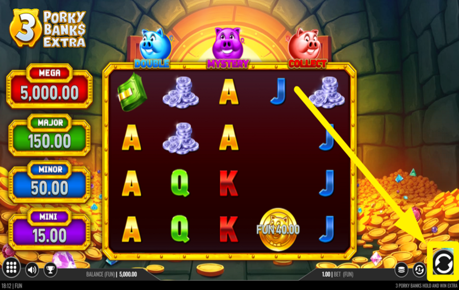 3 Porky Banks Extra SPIN TO WIN!