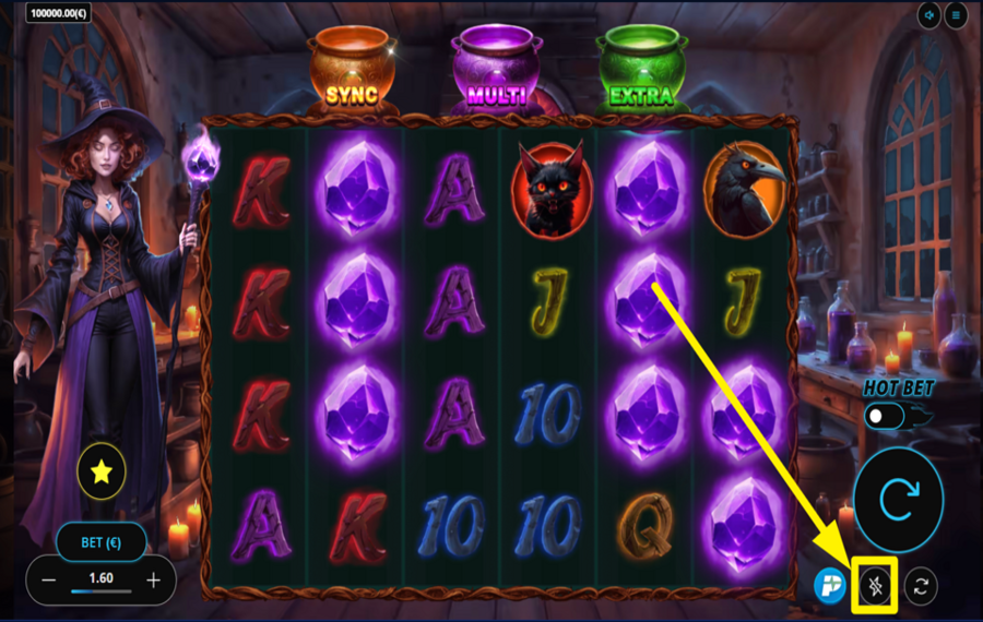 3 Pots of Potions Bonus Pot ACCÉLÉREZ L'ACTION !