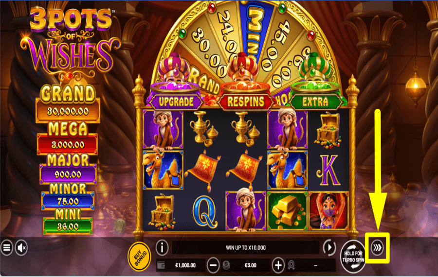 3 Pots of Wishes CONTROLA EL RITMO.