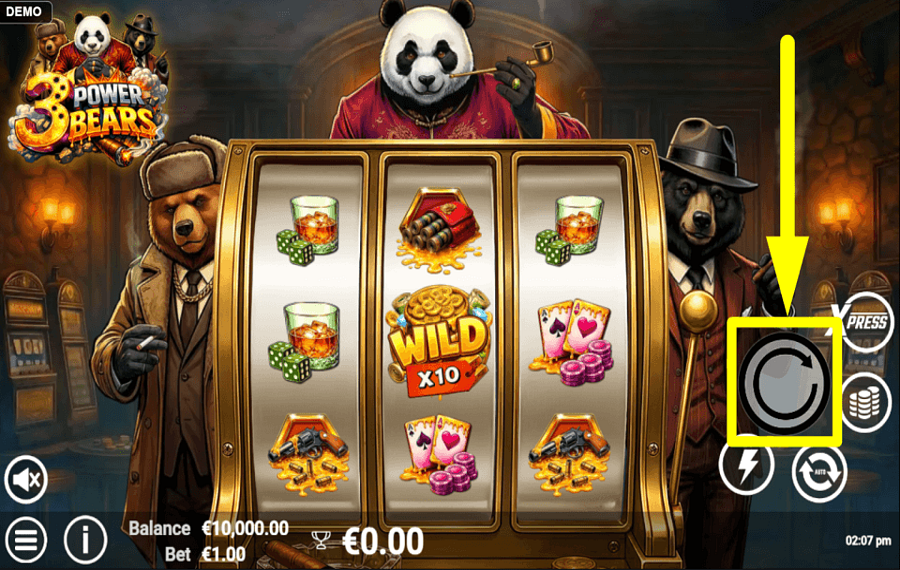 3 Power Bears COMIENCE A APUESTAR.